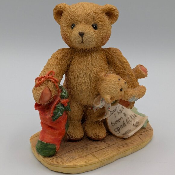 Cherished Teddies Jacob "Wishing For Love" (950734) 1992 - Picture 1 of 10